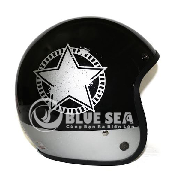 Mũ bảo hiểm 3/4 đầu - Mũ Bảo Hiểm Blue Sea - Công Ty TNHH Thương Mại Dịch Vụ Blue Sea
